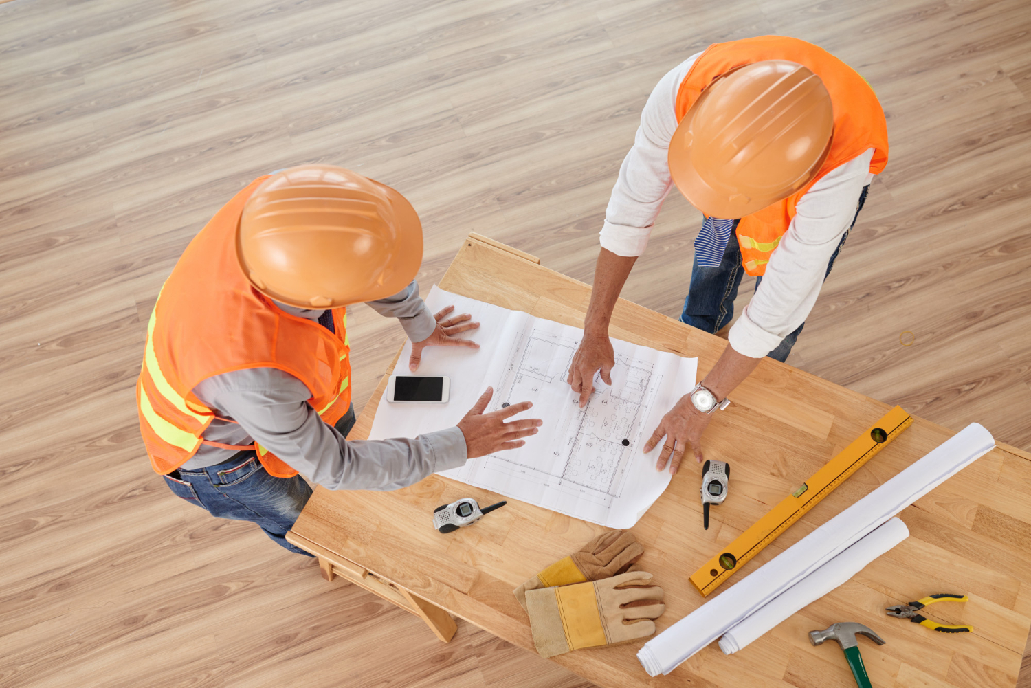 building contractor
