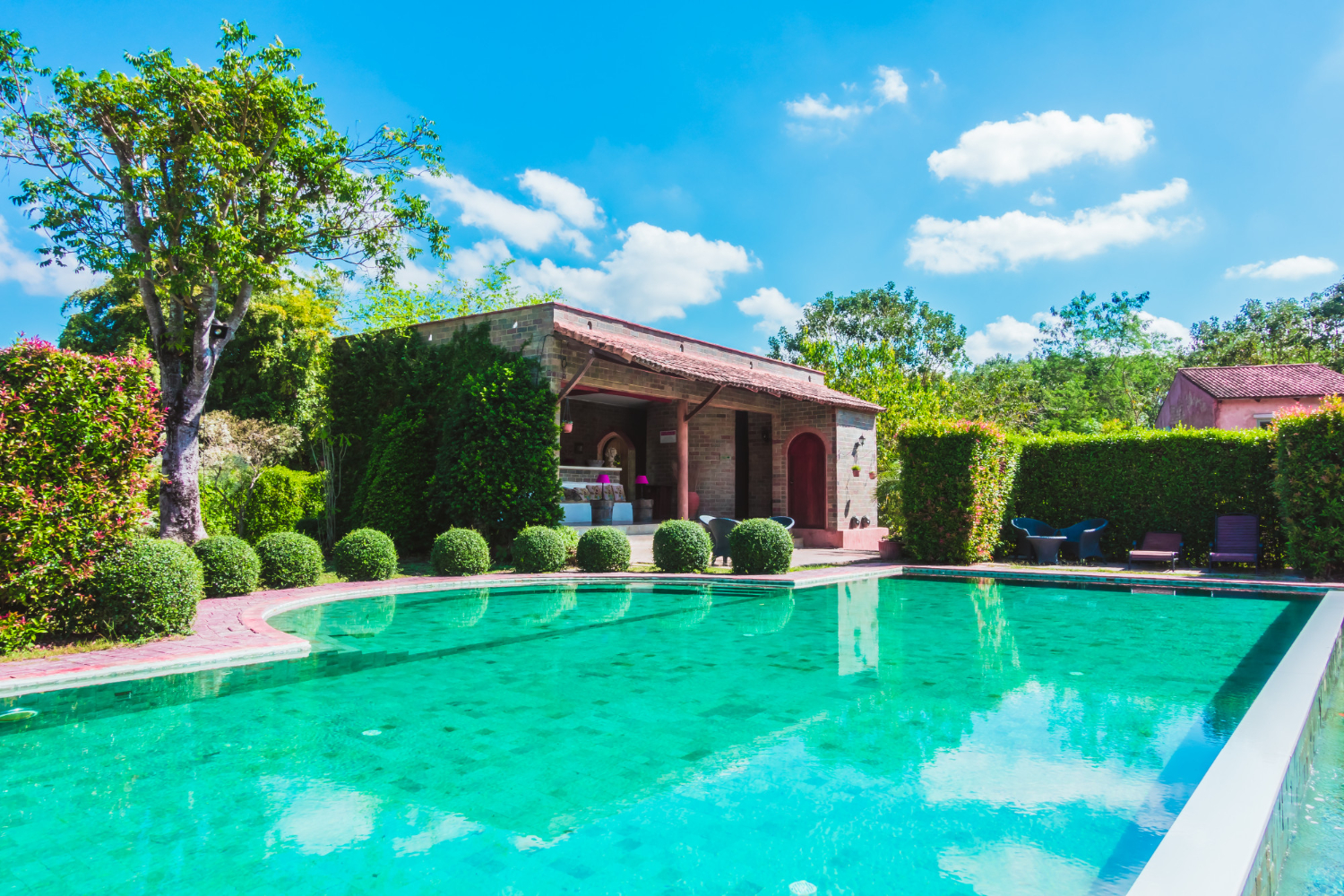 pool landscaping