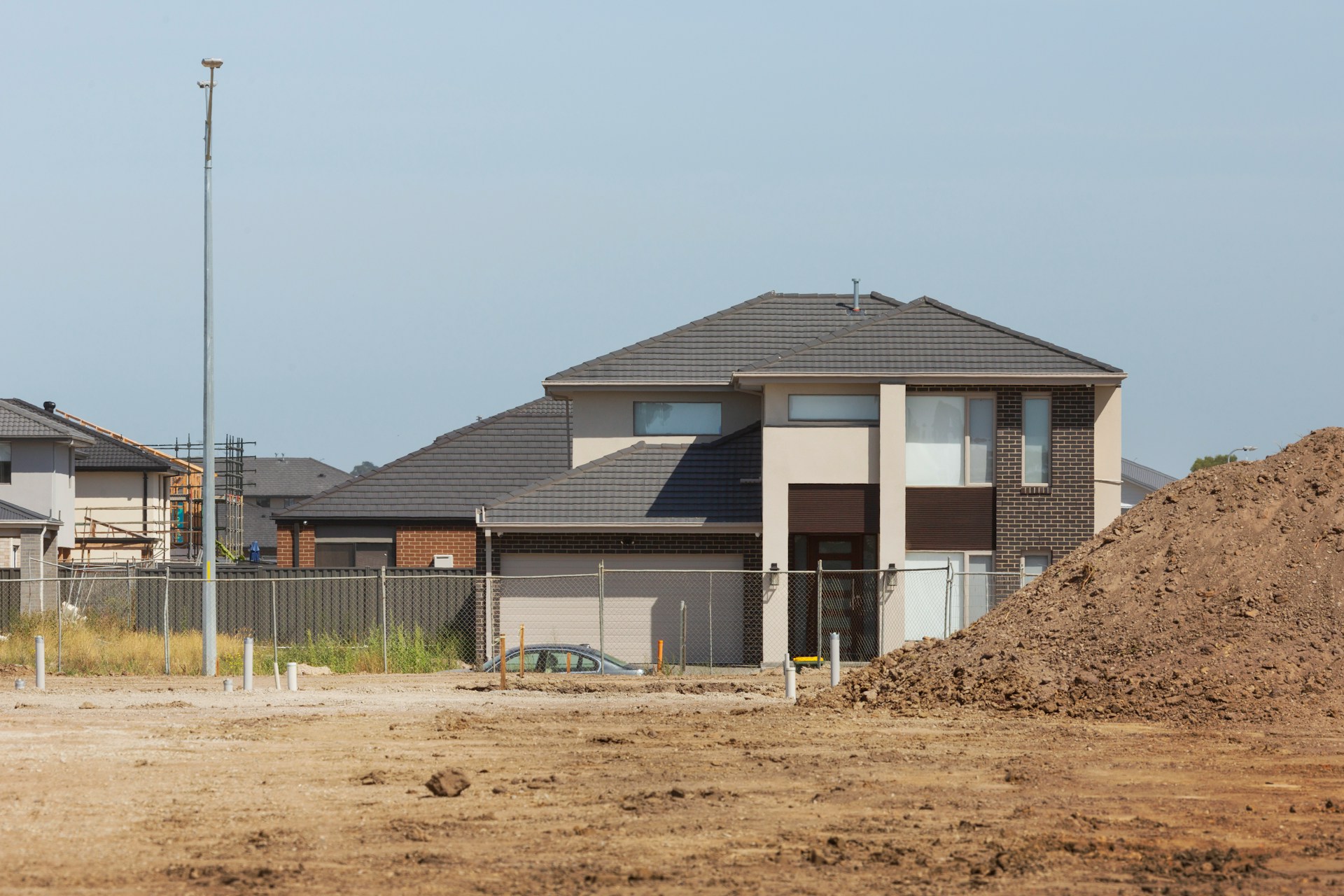 new house